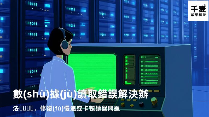  數(shù)據(jù)讀取錯誤解決辦法，修復(fù)慢速或卡頓讀盤問題